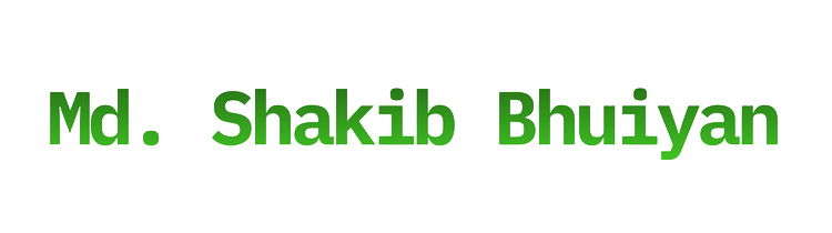 Md Shakib Bhuiyan logo